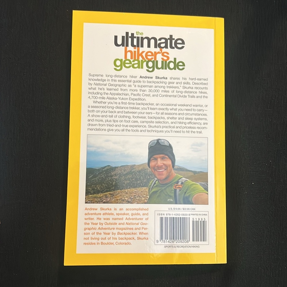 National Geographic, the ultimate hikers gear guide - Picture 5 of 8